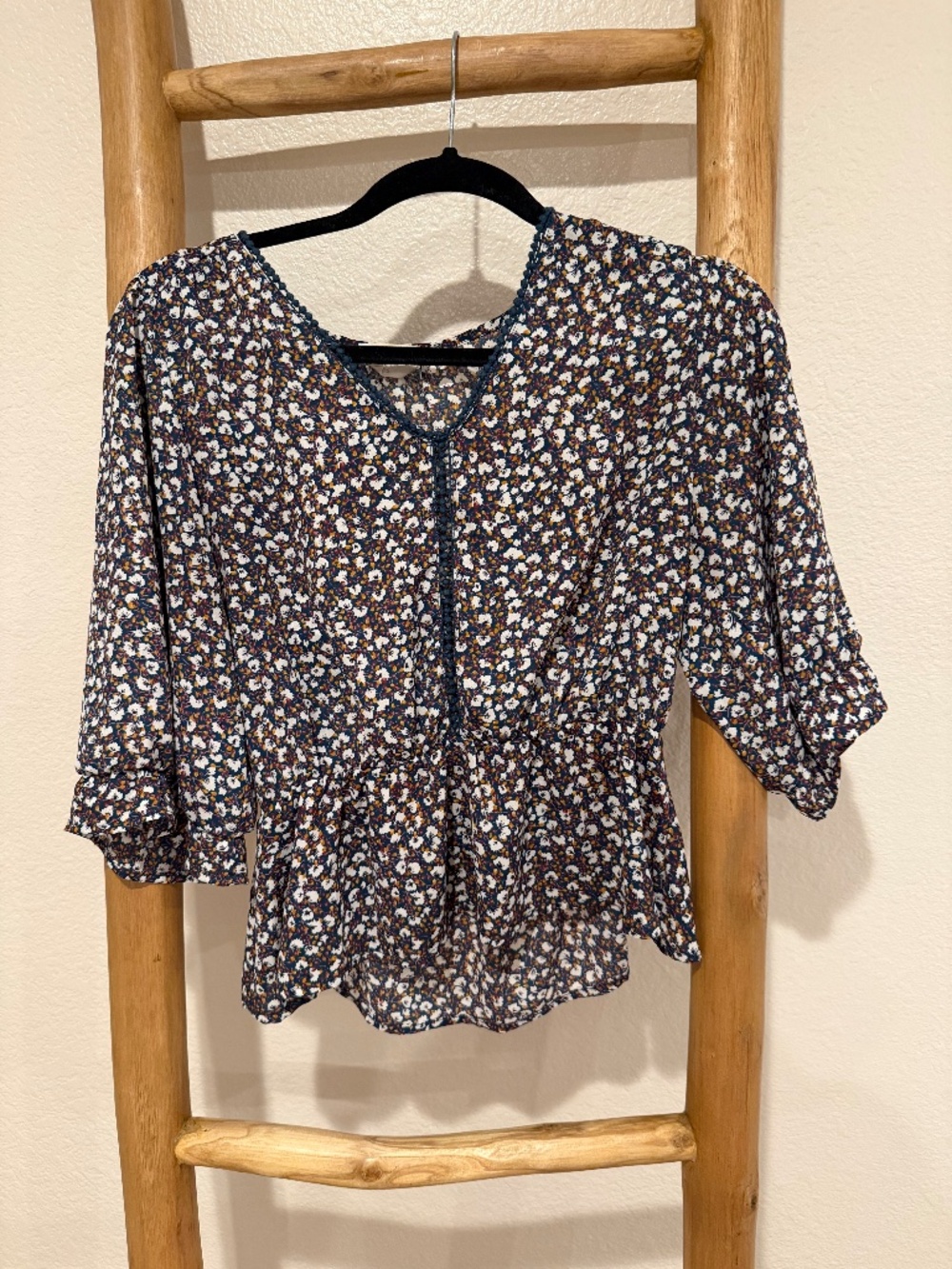 Floral blouse